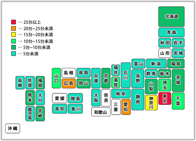 地域別地図